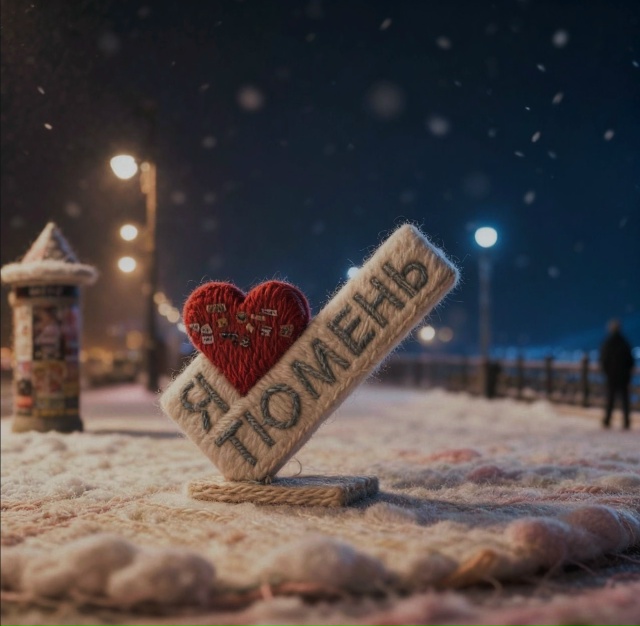 Доброй ночи, Тюмень✨