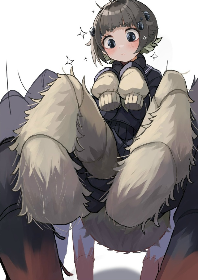 👀 plan039 заскочил пожелать всем доброго утра. Арахнофоб?...