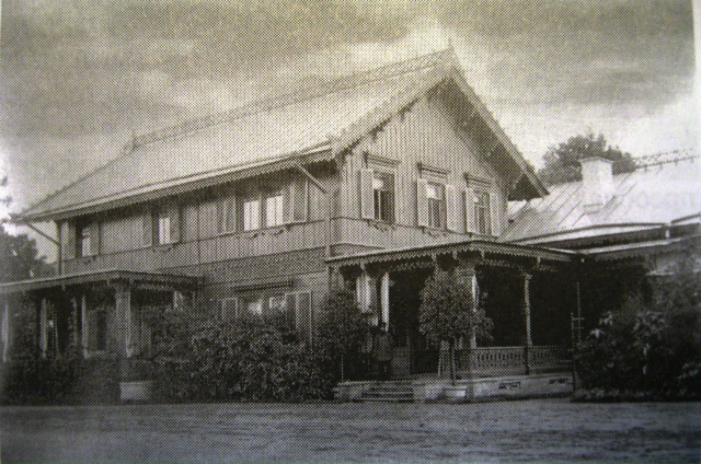 Парк Александрия. Сельский (Сосновый) дом (архитектор А...