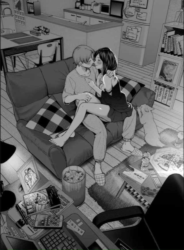 ❤ Ночь дел семейных от jorori.
#арт@advance_empire | #original