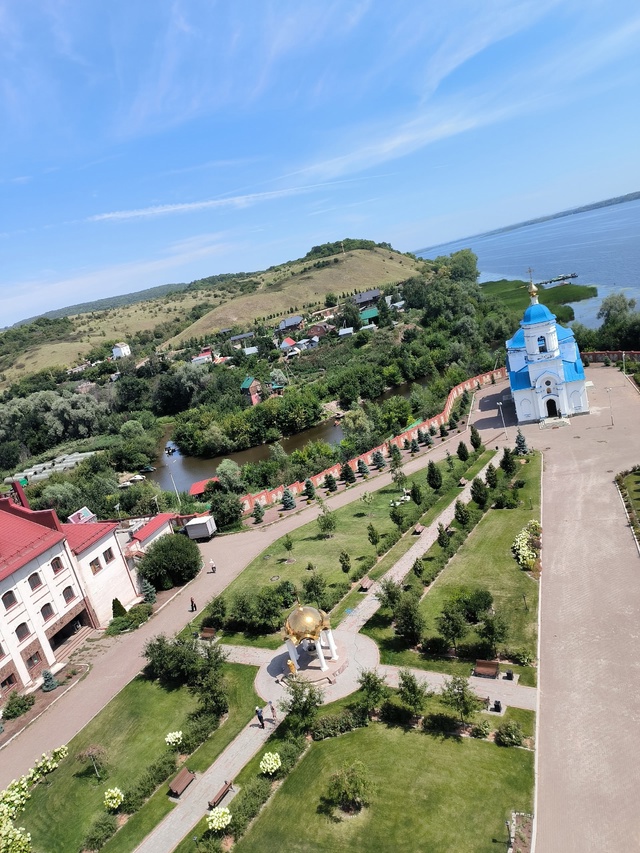 Свято-Богородничный Казанский мужской монастырь в Вин...
