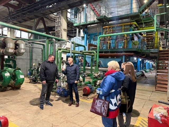 В отопительный сезон все котельные в Балашихе функцио?...