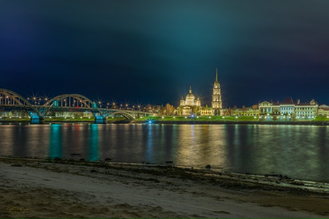 Вечерний Рыбинск ❤
? Антон Хантов