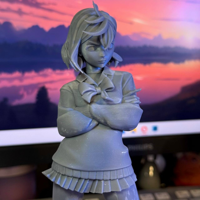 Вот такая партия фигурок приехала художнице на покрас ...