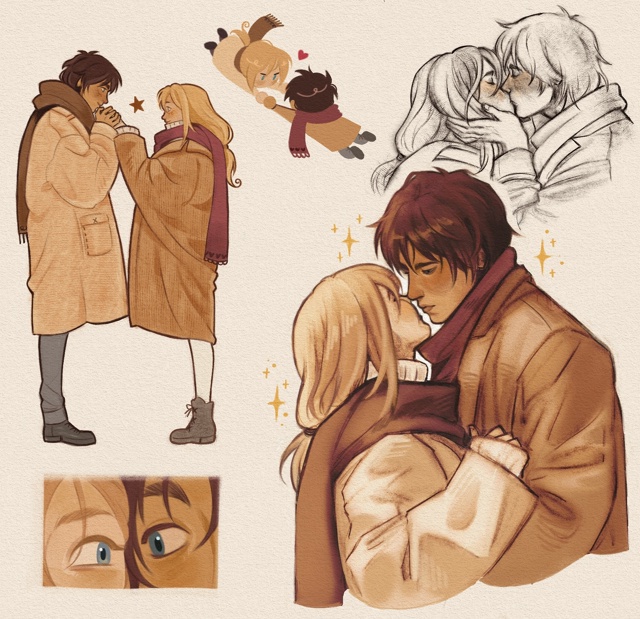 #Shingeki_no_Kyojin / Атака титанов
#неканон_зато_красиво
Art: Nny...