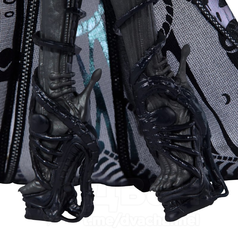 В космосе все услышат стук этих каблуков: Mattel выпускает куклу Monster High по «Чужому».
Ксеномор