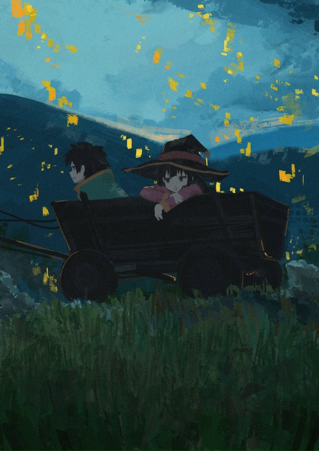 #KonoSuba / Богиня благословляет этот прекрасный мир!
В пут...