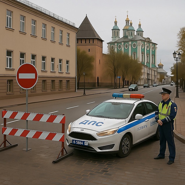 ❗️Центр Смоленска ограничат для движения автомобиле?...