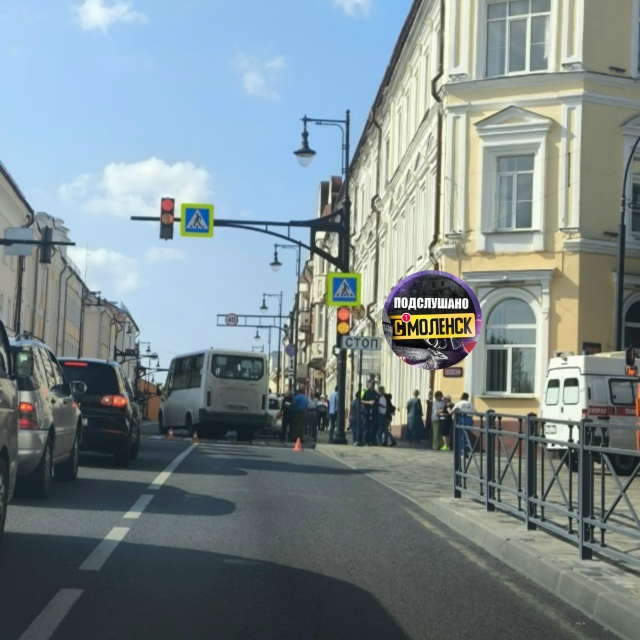 ❗️Наш подписчик сообщил, что на Большой Советской, у д...