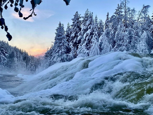 Настоящая зимняя сказка «Морозко» в Мурманской област...