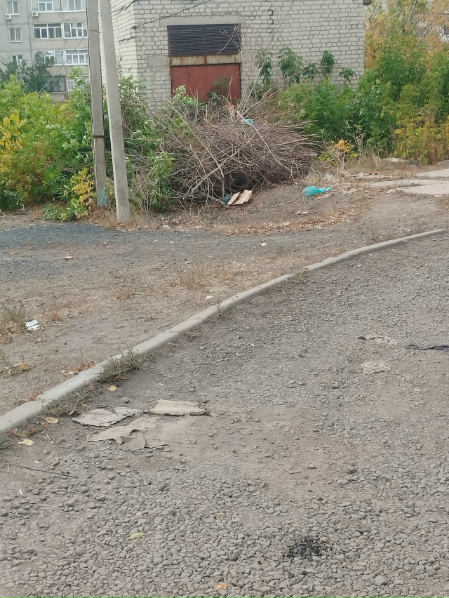 Второй год такой бардак на квартале центральный и нико...