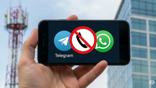 🚫Регистрацию пользователей в Telegram и WhatsApp* ограничили ...