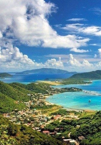 Карибские острова.