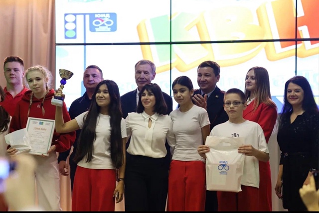 САЛАВАТ ЧЕМПИОН КВН по ПДД🌟
🏆 Поздравляем команду «?...