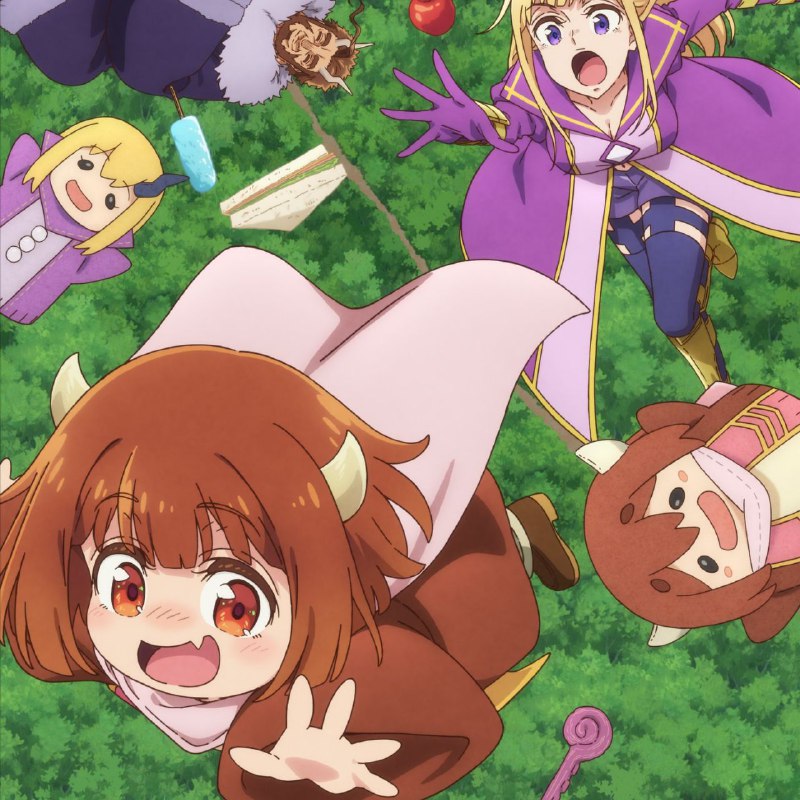 Мир станет чуточку добрее
Стала известна точная дата премьеры аниме "Дочь короля демонов слишком до