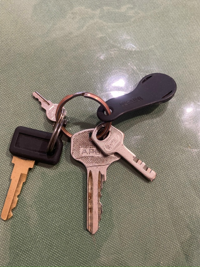 Чья потеряшка? Найдены ключи в Сосновке, возле бывшего ...