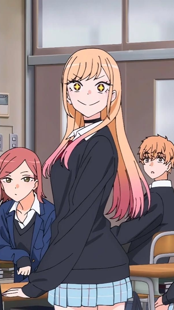 Аниме: Эта фарфоровая кукла влюбилась