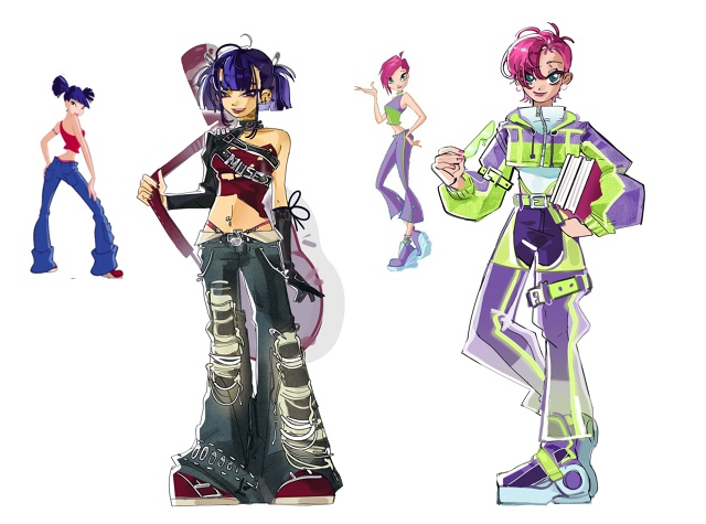 #WinxClub / Винкс
Девчата из 