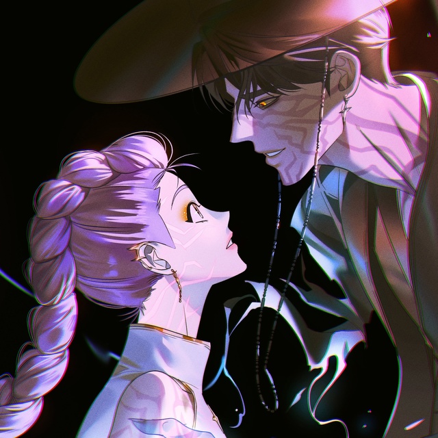 #KPOP_DEMON_HUNTERS / Кей-поп охотницы на демонов
Разрыв сердеч?...