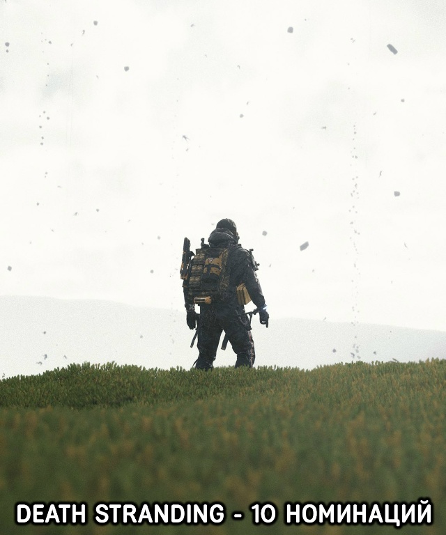 Игры с наибольшим количеством номинаций на The Game Awards за...