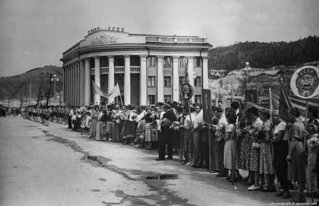 Жигулёвск, ретро. Как это было...