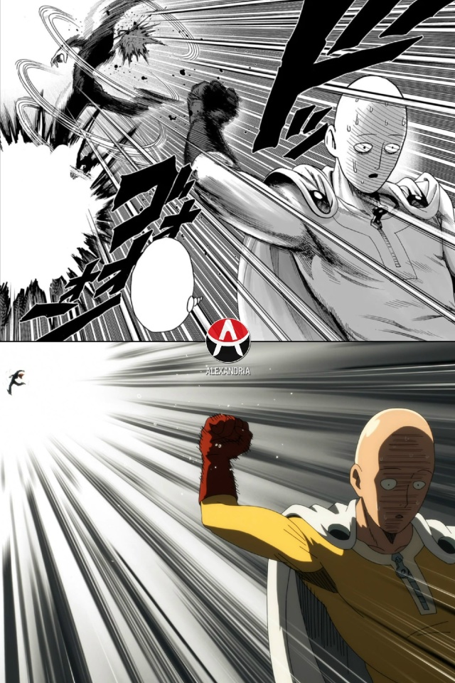 👊 Сравниваем [club50378987|«Ванпанчмен»]: манга х 2 серия 3 се...