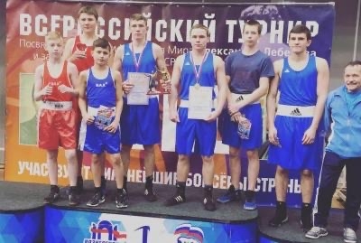 🥊 НИКИТЕ ЗАХАРЕВИЧУ ИЗ НАО ПРИСВОЕНО ЗВАНИЕ МАСТЕРА С...