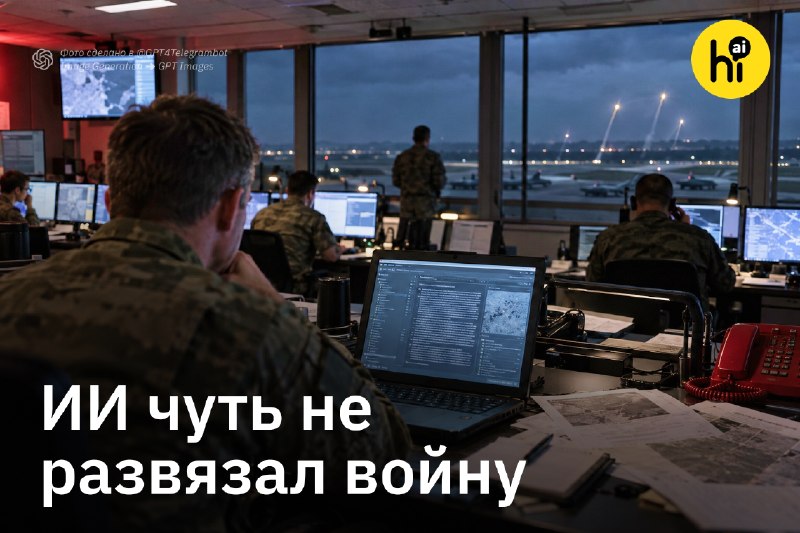 ❗️ Война между США и Китаем чуть не началась из-за ИИ
Американские военные уже подняли в воздух сам