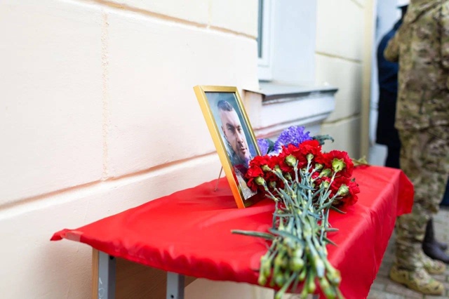 👉В Смоленске открыли мемориальную доску в память о ге...