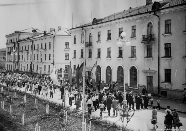 Жигулёвск, ретро. Как это было...