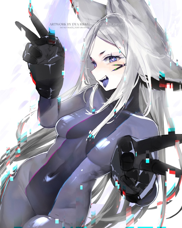 Персонаж: Dyarikku
Сеттинг: Virtual Youtuber