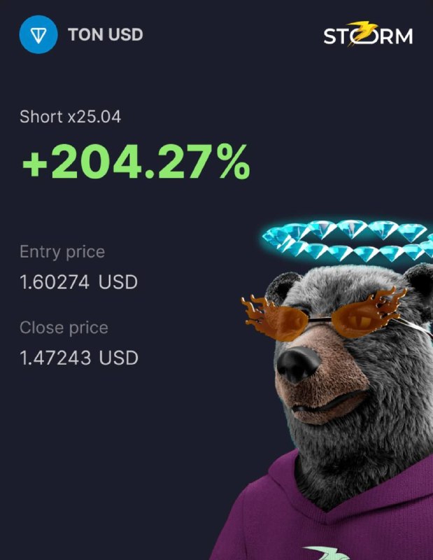 Зачем майнить эту парашу, если с этого самого момента можно просто встать в Шорт и ждать тон по 0.5$