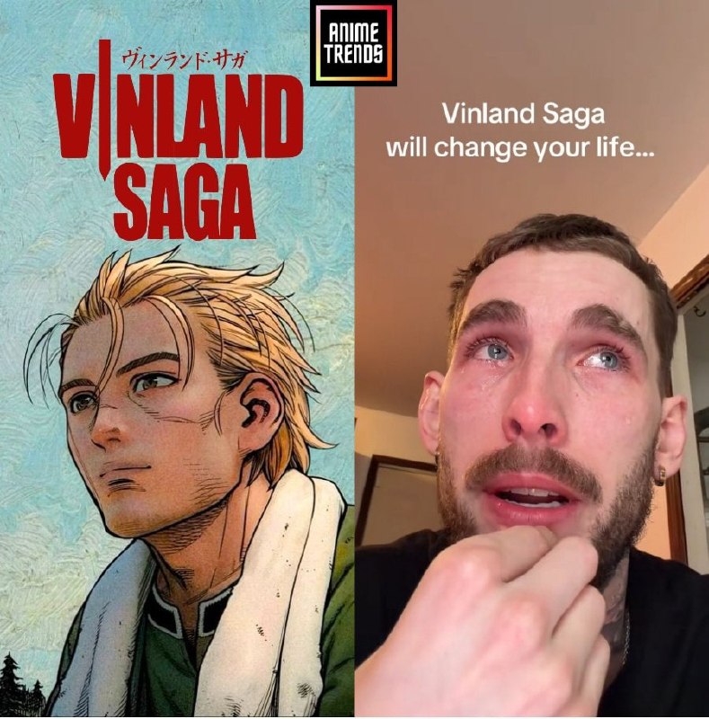 🕊 «У тебя нет врагов»: Ветеран морской пехоты признался, что «Сага о Винланде» спасла ему жизнь
Быв