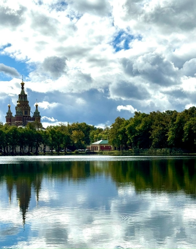 Доброе утро☀️
#фото #Петергоф