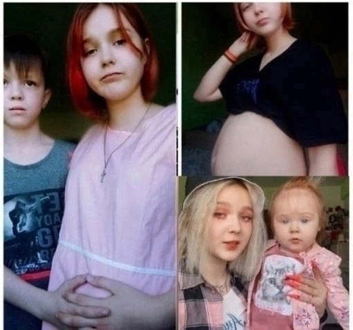 😱Помните Дашу которая забеременела в 13?
Так вот, оказы...