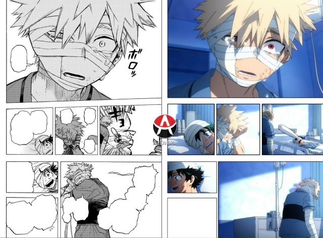 ⚡ Сравниваем [club85320806|«Моя Геройская Академия»]: манга ?...