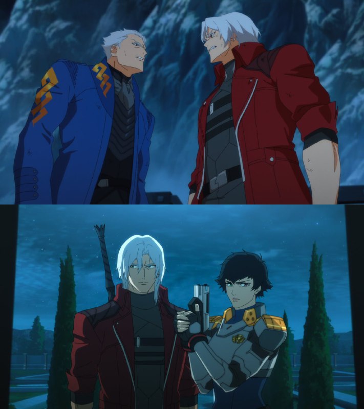 🩸Новые кадры 2 сезона аниме «Devil May Cry»
Премьера состоится 12 мая 2026 года.