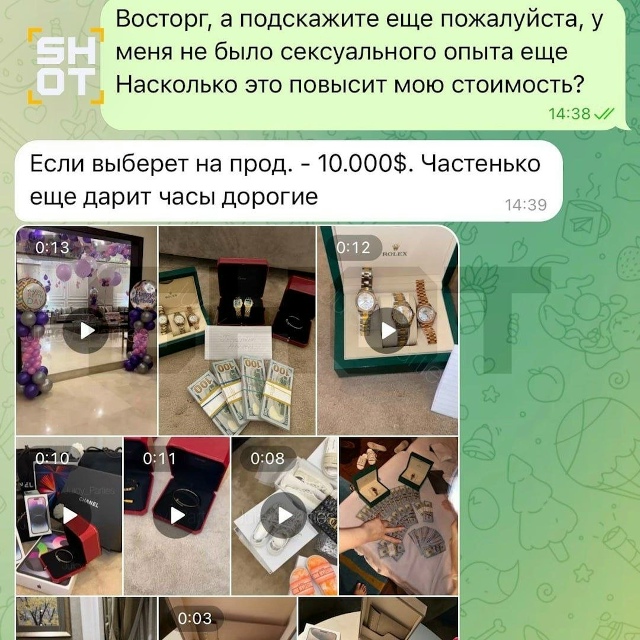 Российские школьницы массово обманывают родителей ра?...