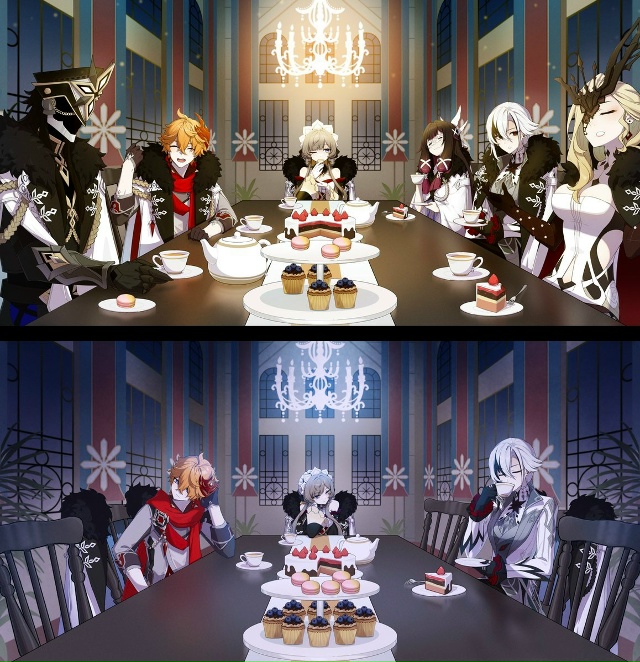 — В аккаунты Геншина в соц.сетях сегодня были выложены...