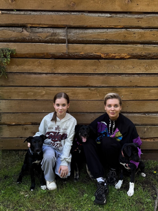 У Кристины Асмус пополнение в семье! 🐶
Недавно актрис...