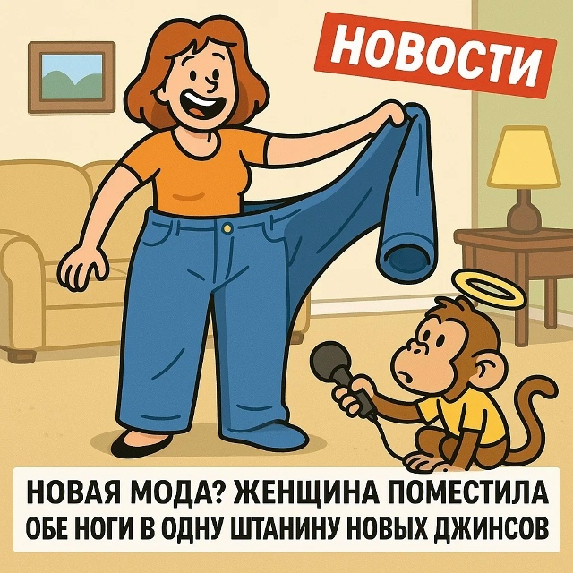 Безумные приколы
Онлайн-шопинг — это лотерея. Иногда т...