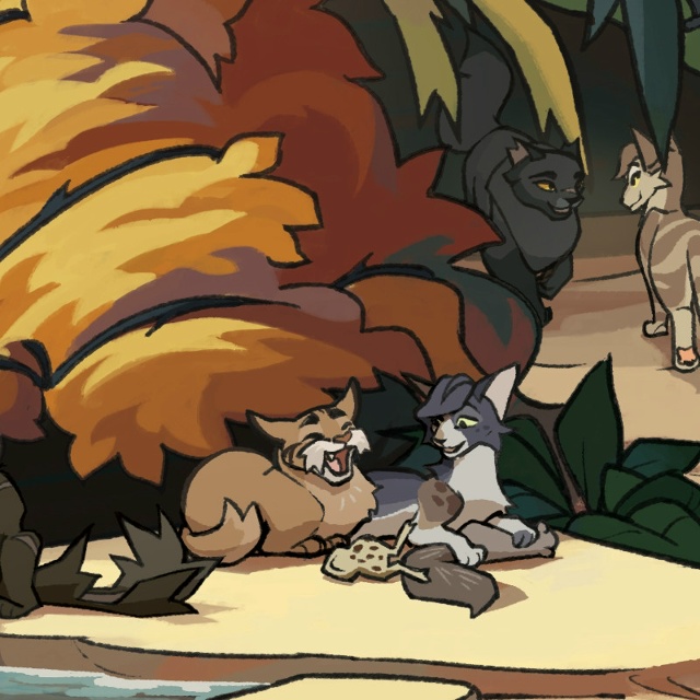 Озерная территория лагеря племени Теней
События проис...