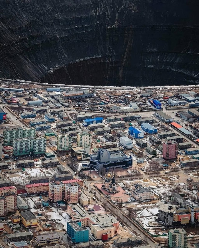 Мирный в Якутии — город, рожденный алмазами. Здесь нах?...