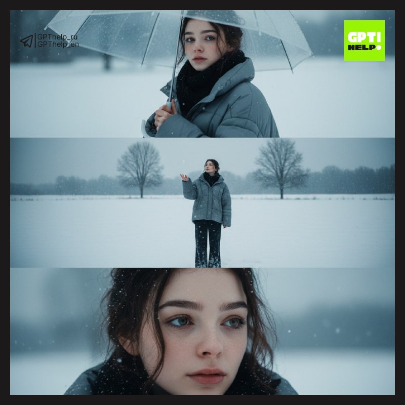 #GPTbanana: Генерим зимние фото!
✔️ Рассказываем, как сделать те самые трендовые фото из соцсетей