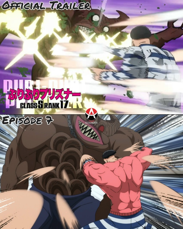 👊 Сравниваем «Ванпанчмен»: трейлер х 6 и 7 серии 3 сезон...