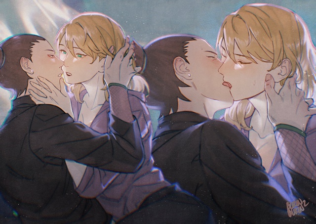 #Naruto / Наруто
Art: burin_burin_
(Темари х Шикамару)