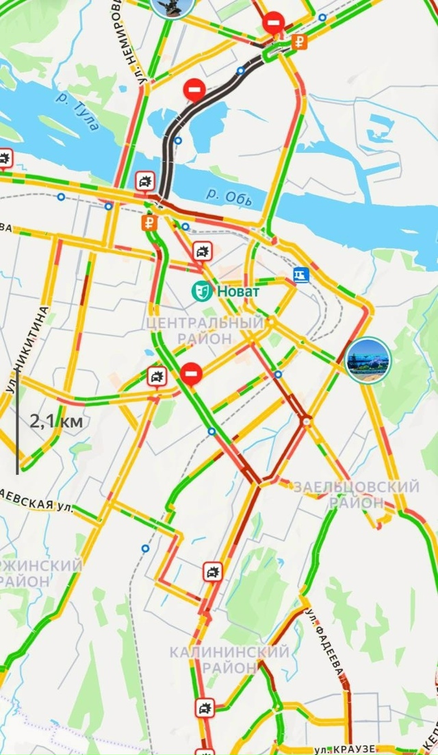 Снeжoк выпaл, a знaчит, чтo гopoд cтoит 🫠