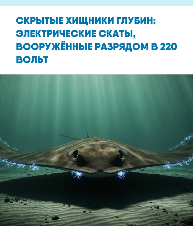 Мир океана полон оружия, которое мы редко замечаем. Ино...
