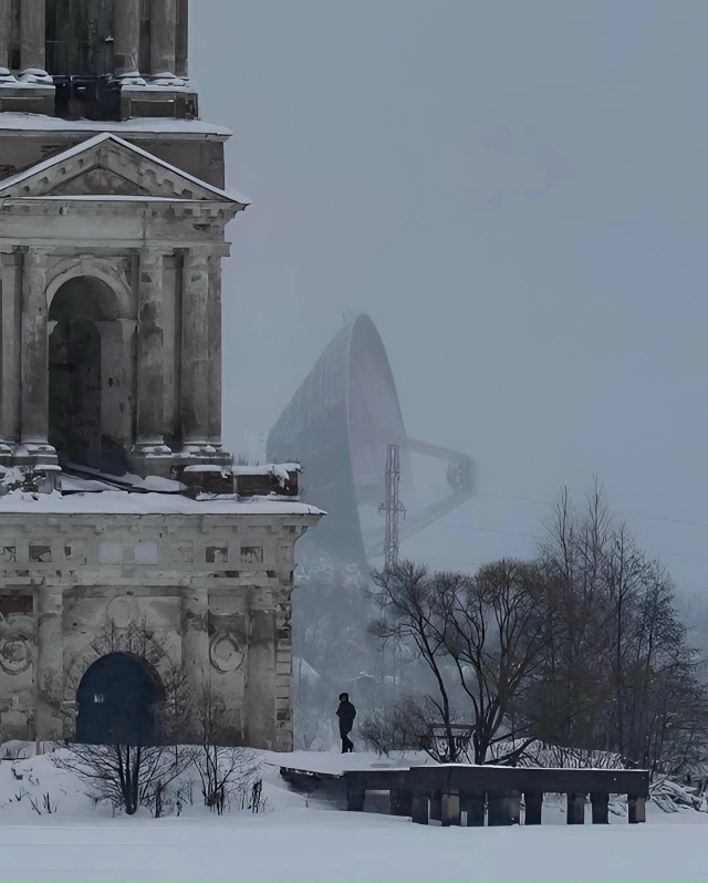 Связь сквозь время: Калязинский радиотелескоп, наслед?...