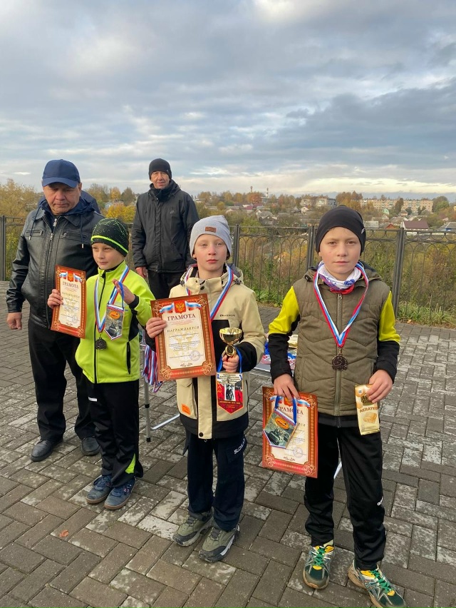 Сегодня в Рославле прошли соревнования по кроссу, памя...